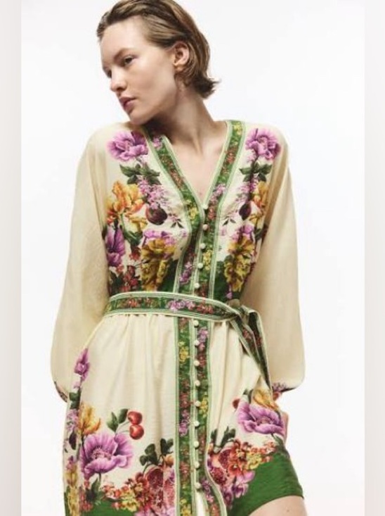 H&M Dresses & Skirts - BNWT Zimmerman style floral dress size L